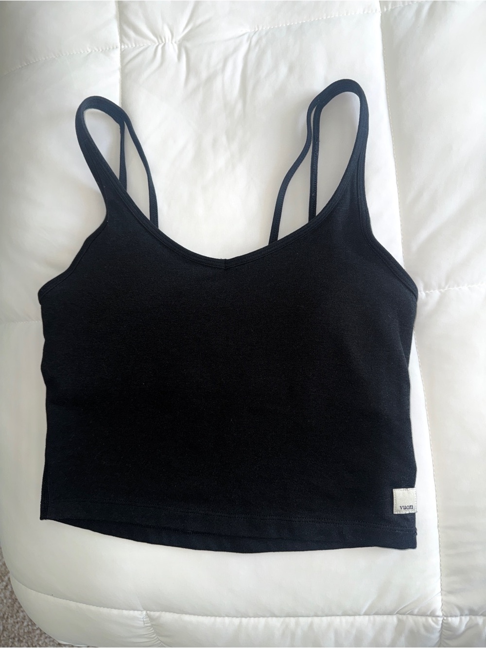 Vuori Halo Performance Crop (M)